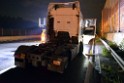 LKW Verfolgung A 3 Rich Oberhausen gestellt mit Nagelbrett Hoehe AS Koeln Dellbrueck P16